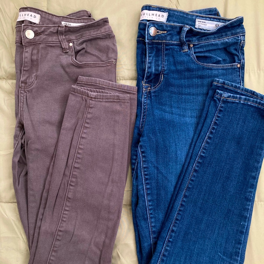 Bundle of 2 Bullhead Skinnies